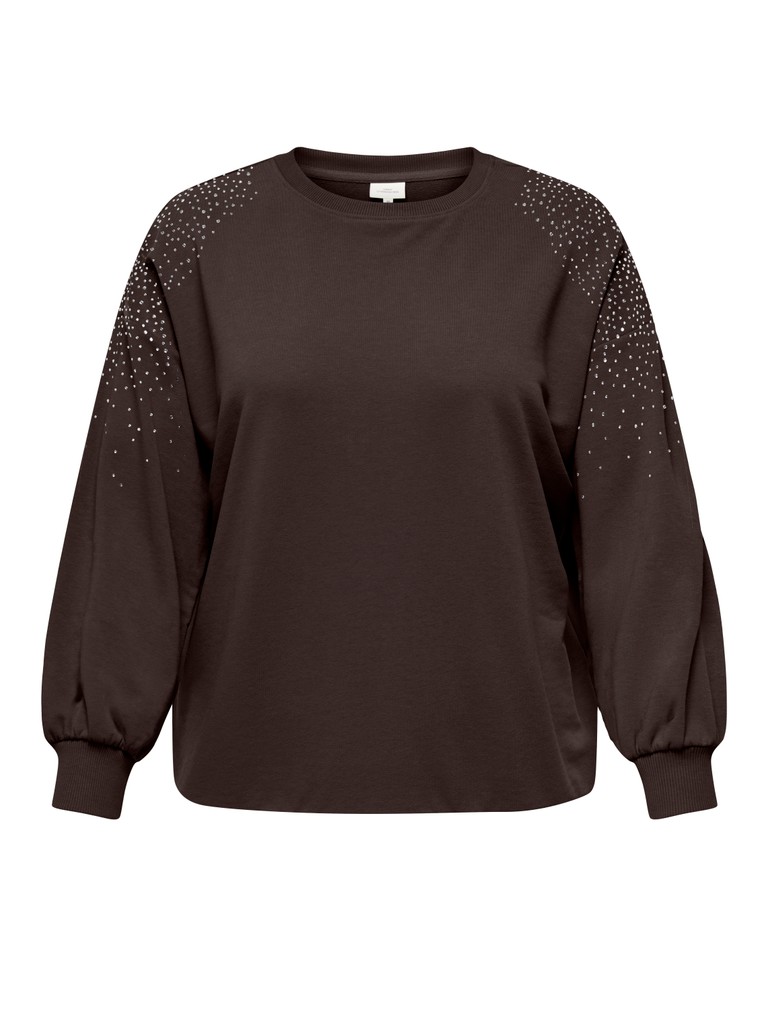 CARVIOLETTA L/S O NECK SWEAT JRS