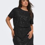 CARWHAM S/S O NECK SEQ TOP JRS