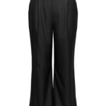 CARVICTORIA PULL UP WIDE PANT TLR