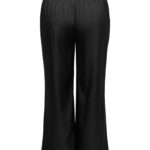 CARVICTORIA PULL UP WIDE PANT TLR