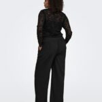 CARVICTORIA PULL UP WIDE PANT TLR