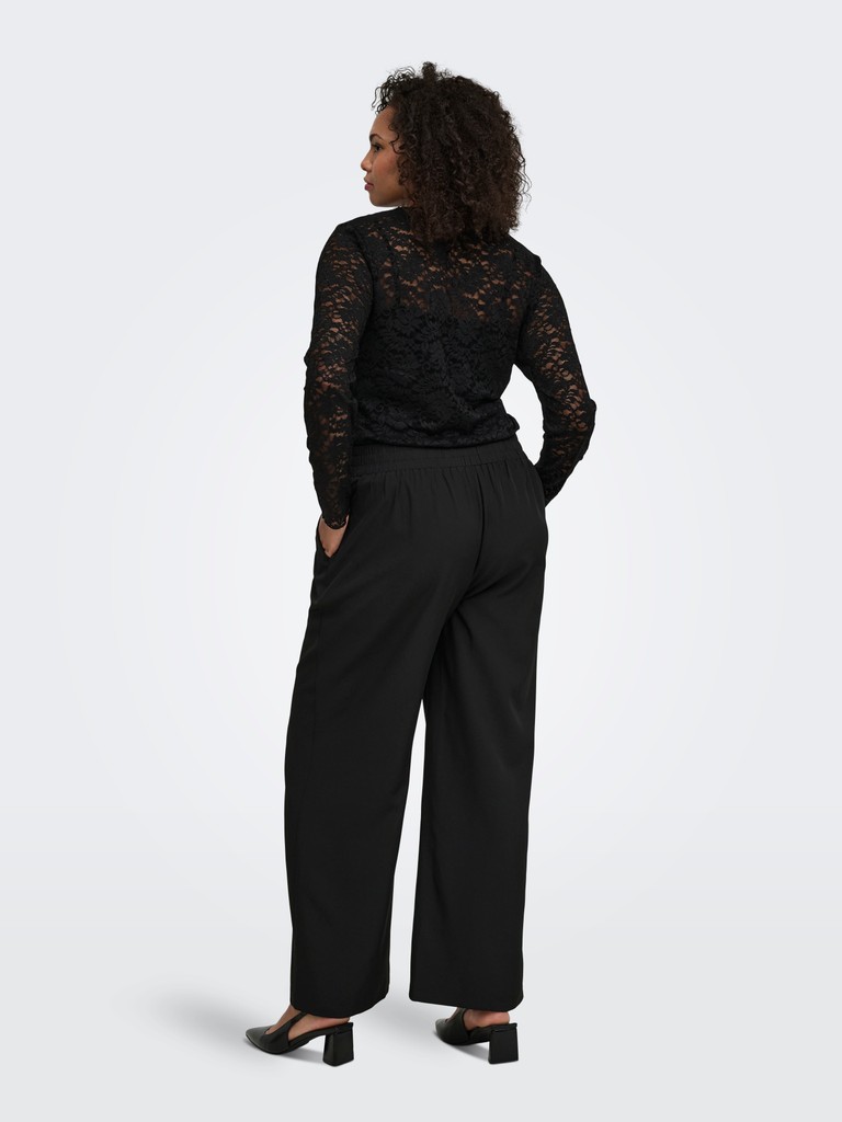 CARVICTORIA PULL UP WIDE PANT TLR