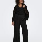 CARVICTORIA PULL UP WIDE PANT TLR