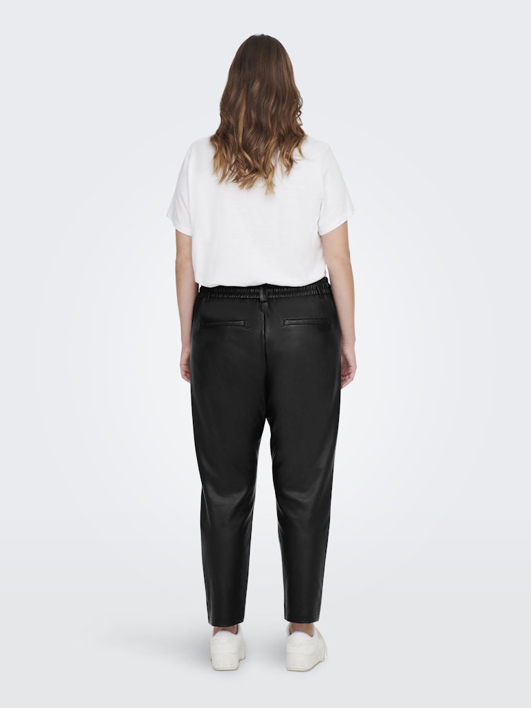 Παντελόνι δερματίνη Plus Size - Image 3
