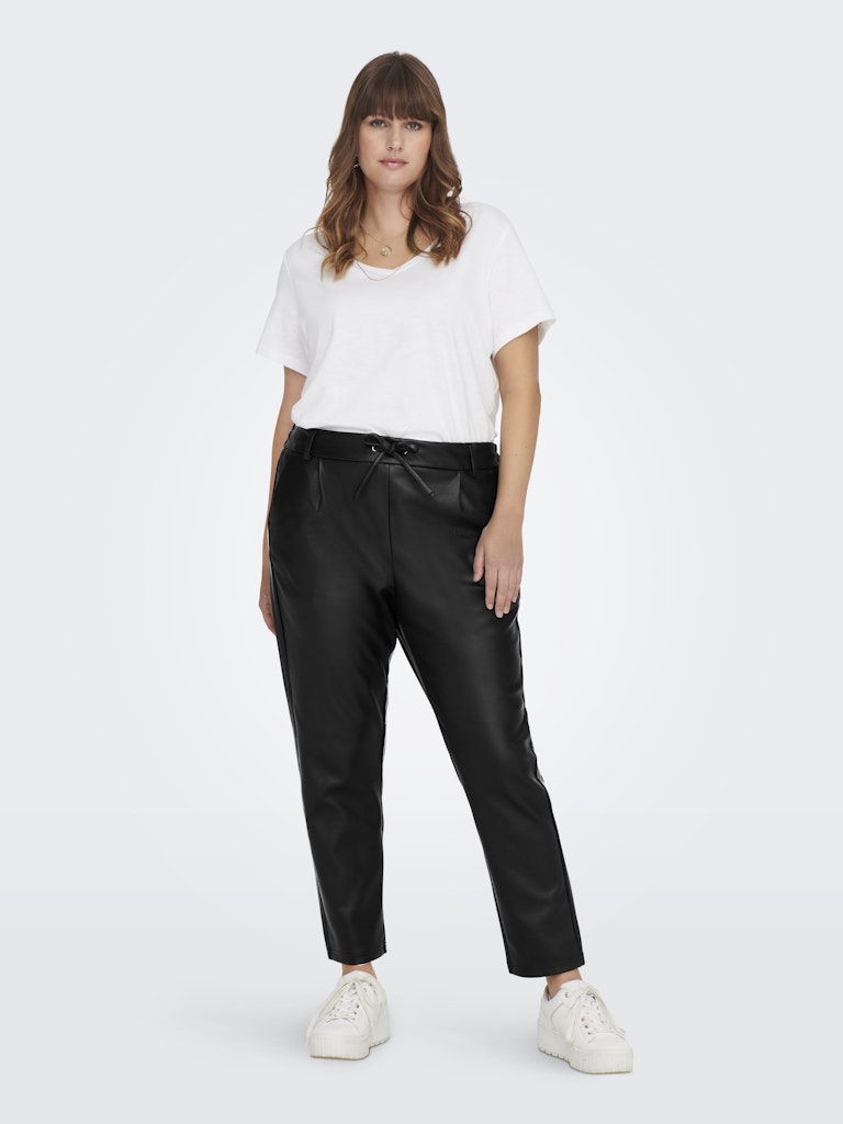 Παντελόνι δερματίνη Plus Size - Image 2