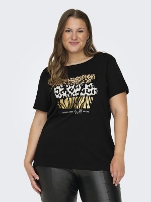 T-Shirt με στάμπα