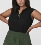 Αμάνικη μπλούζα