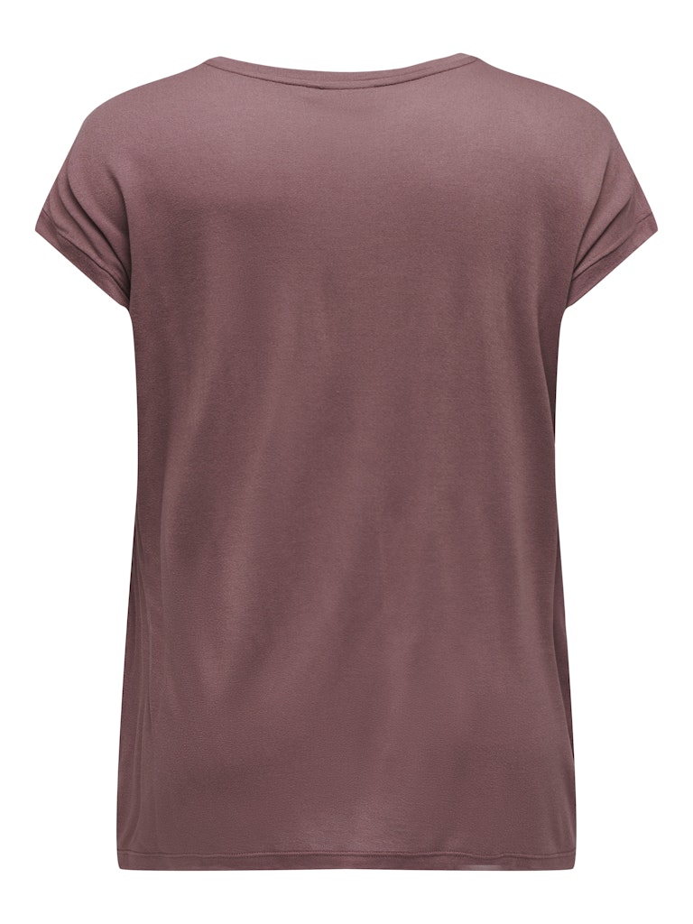Μπλούζα με δαντέλα και κοντά μανίκια Plus size - Image 5