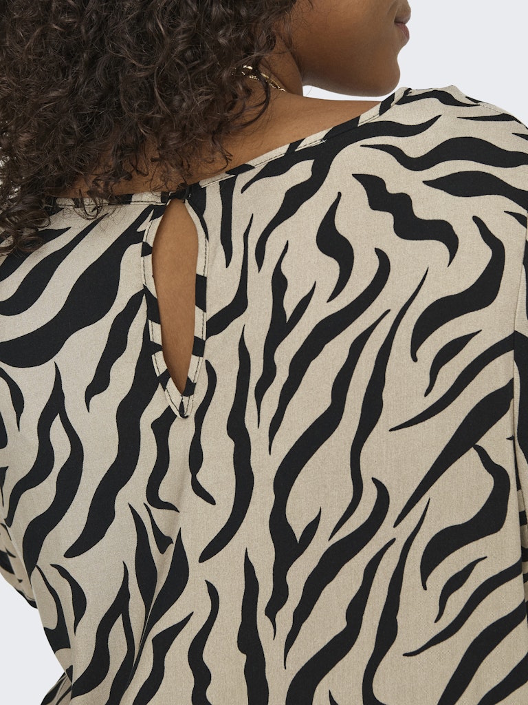Μπλούζα κοντομάνικη animal print - Image 5