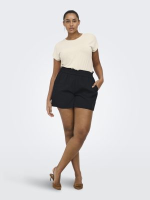 Alternative view of Tshirt γυναικείο  με κοντό μανίκι plus size