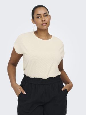 Tshirt γυναικείο  με κοντό μανίκι plus size