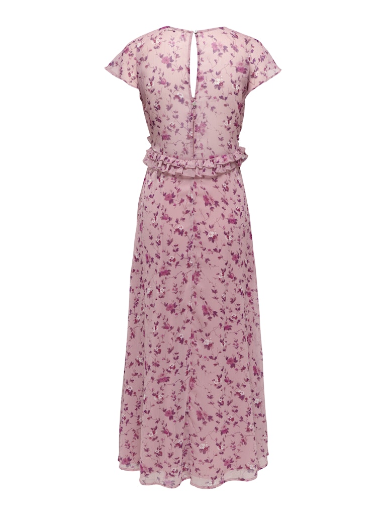 Maxi floral φόρεμα κρουαζέ - Image 7