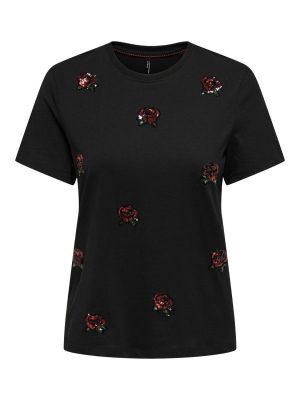 T-shirt με στάμπα