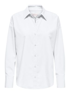 Πουκάμισο μακρυμάνικο λευκό