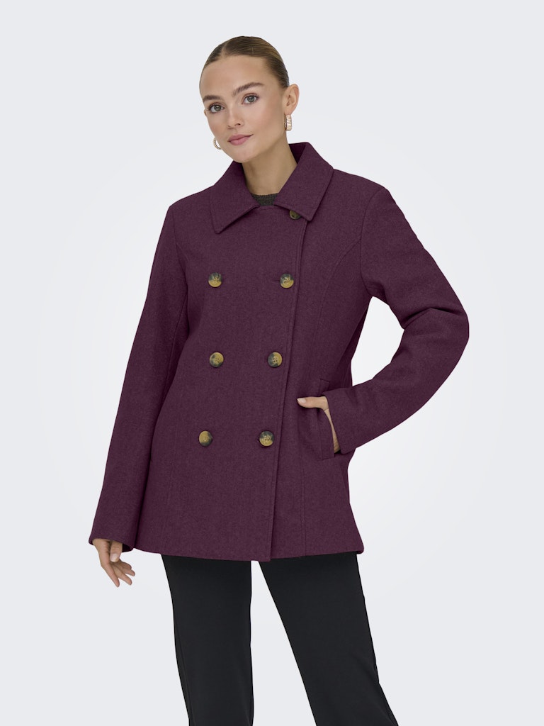 Ημίκοντο παλτό peacoat