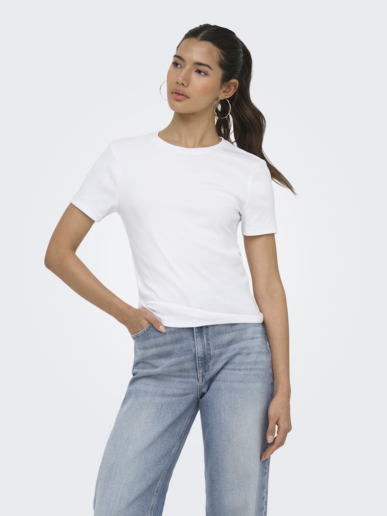 T-Shirt μονόχρωμο