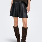 ONLNEW LUNA FAUX LEATHER A SKIRT OTW