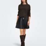 ONLNEW LUNA FAUX LEATHER A SKIRT OTW