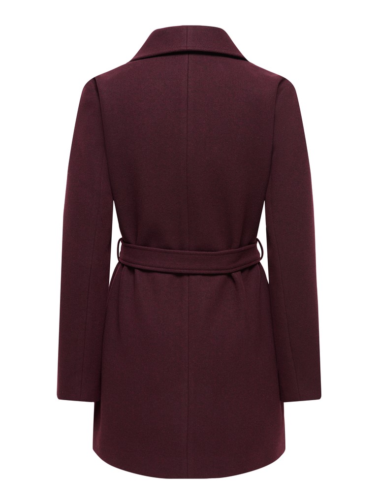 ONLTRISH WRAP COAT BF OTW
