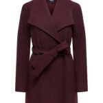ONLTRISH WRAP COAT BF OTW