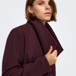 ONLTRISH WRAP COAT BF OTW