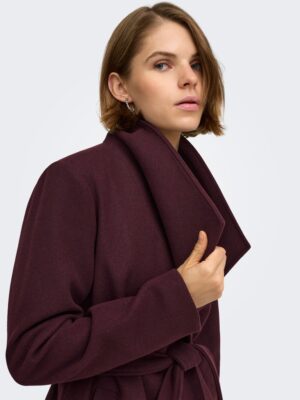 ONLTRISH WRAP COAT BF OTW