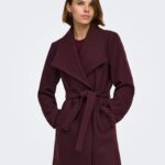 ONLTRISH WRAP COAT BF OTW