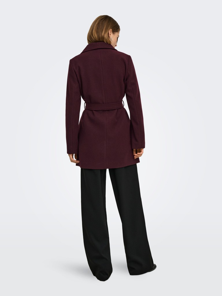 ONLTRISH WRAP COAT BF OTW