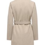 ONLTRISH WRAP COAT BF OTW