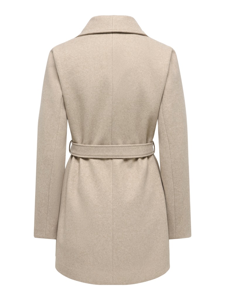 ONLTRISH WRAP COAT BF OTW