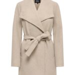 ONLTRISH WRAP COAT BF OTW