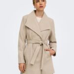 ONLTRISH WRAP COAT BF OTW