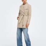ONLTRISH WRAP COAT BF OTW
