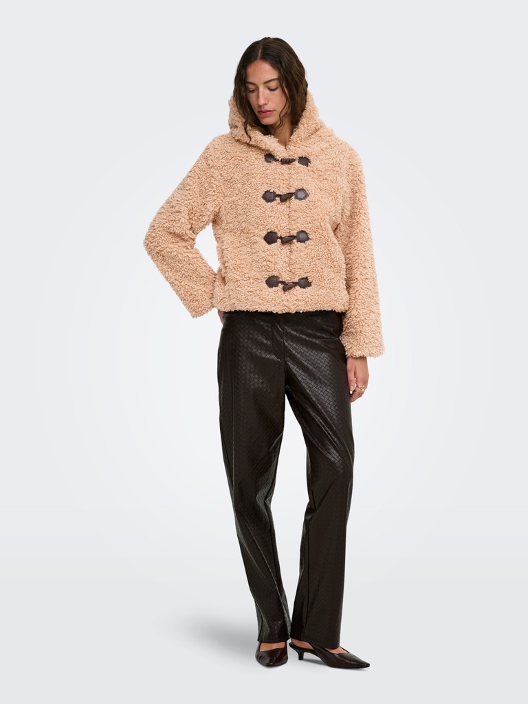 ONLEIRA TEDDY DUFFLE JACKET OTW
