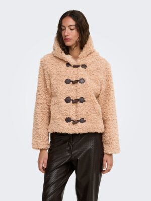 ONLEIRA TEDDY DUFFLE JACKET OTW