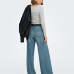 ONLRILEY L/S BOATNECK TOP JRS