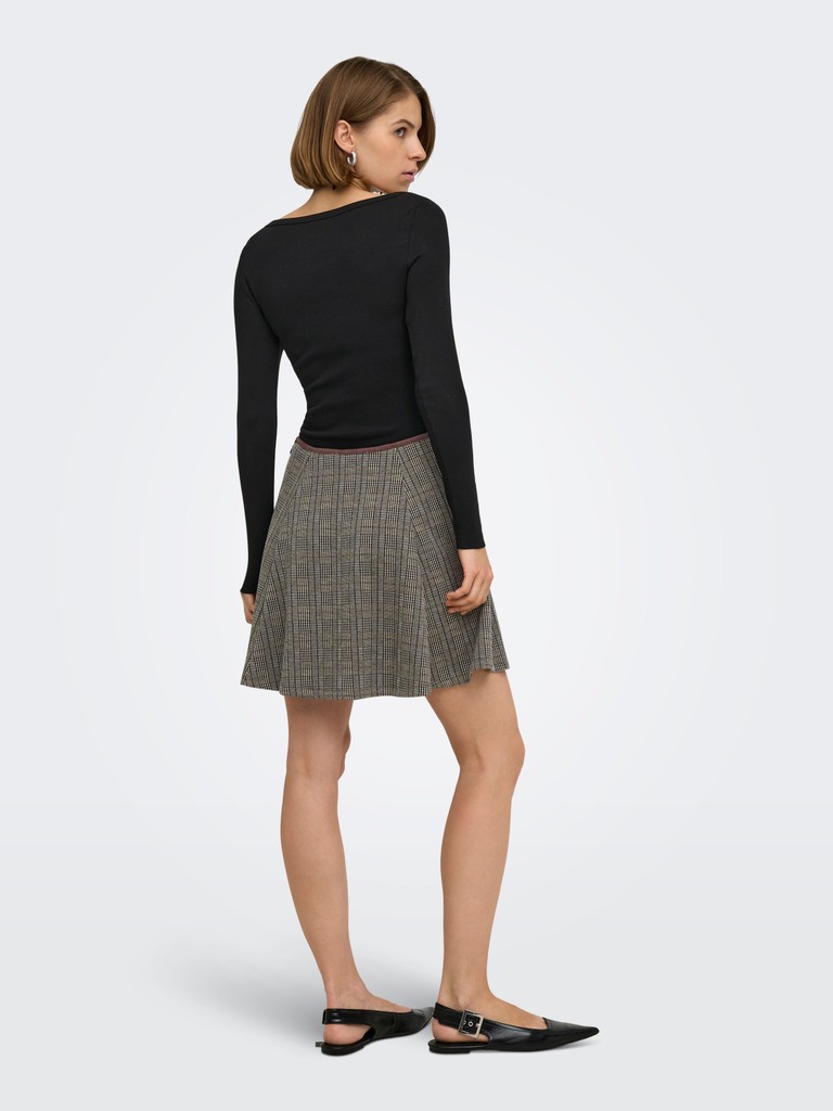 ONLRILEY L/S BOATNECK TOP JRS