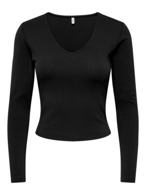 ONLRILEY L/S V NECK TOP JRS