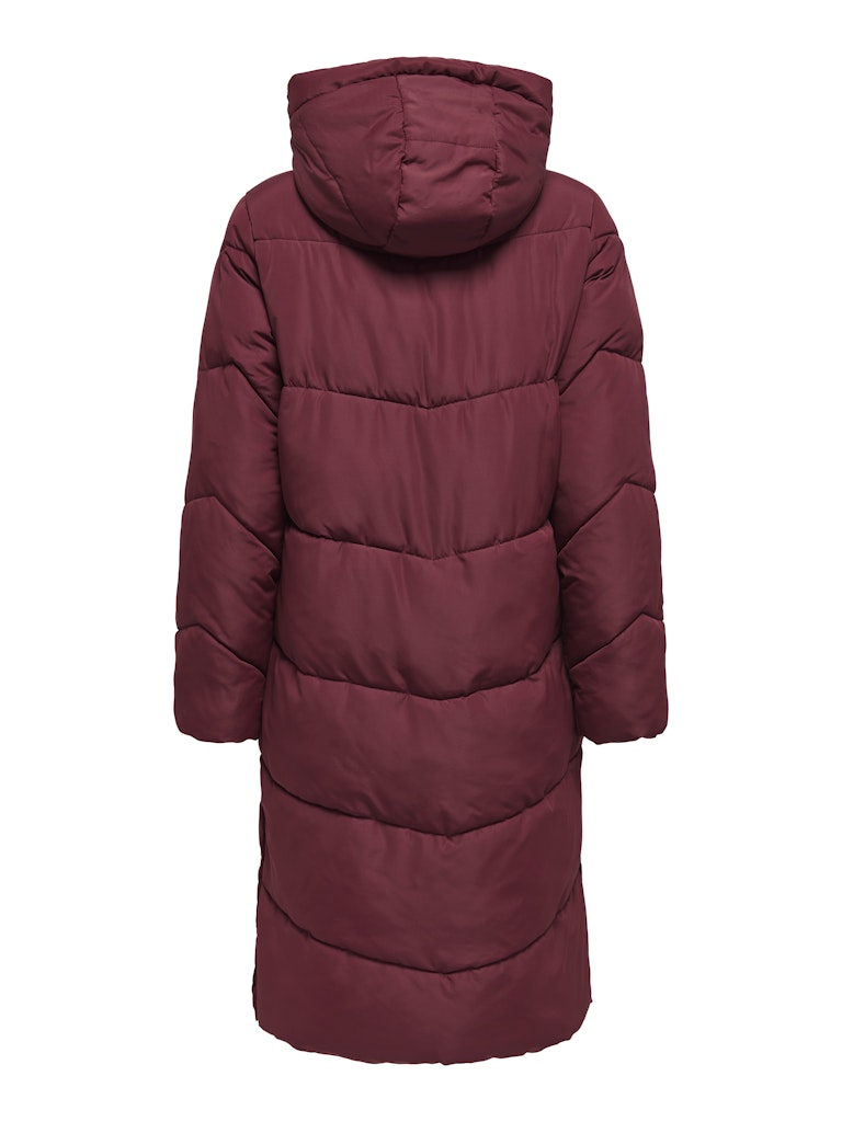Μακρύ puffer μπουφάν - Image 7
