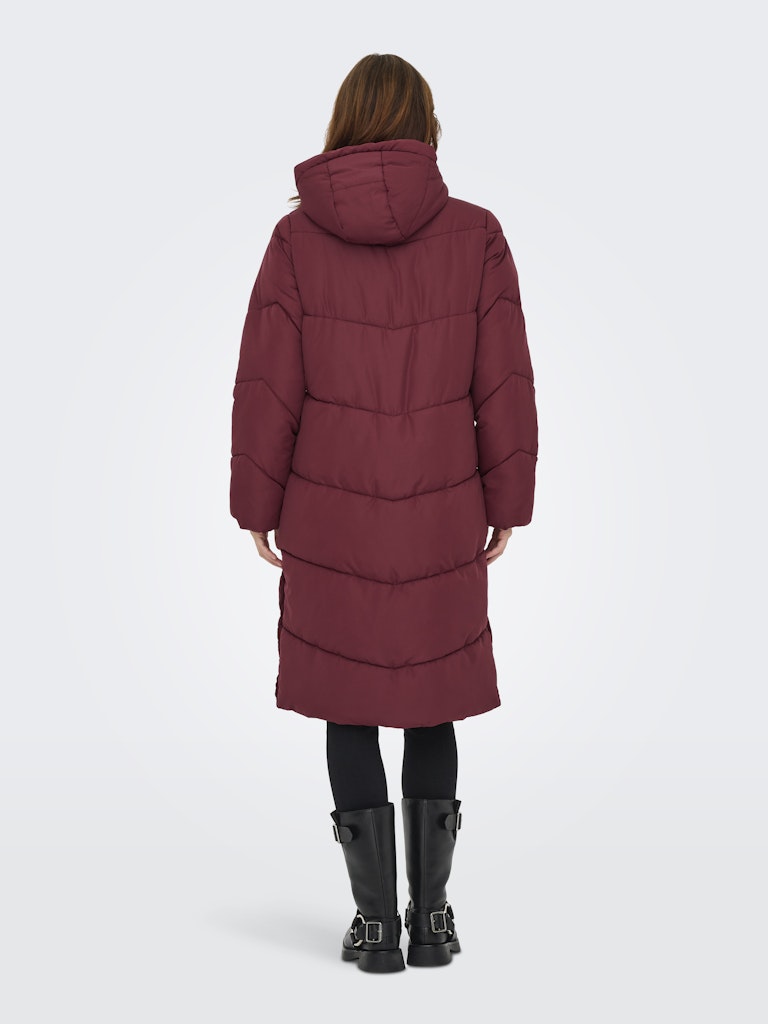 Μακρύ puffer μπουφάν - Image 5