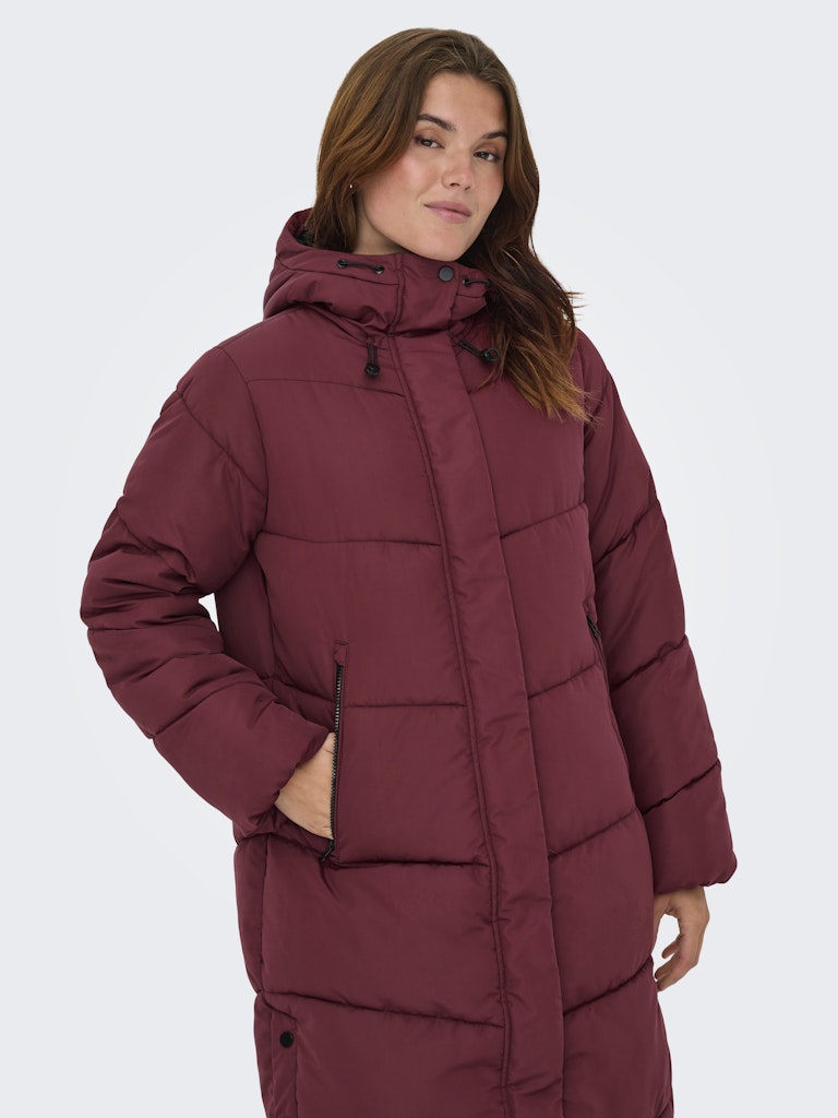Μακρύ puffer μπουφάν - Image 3