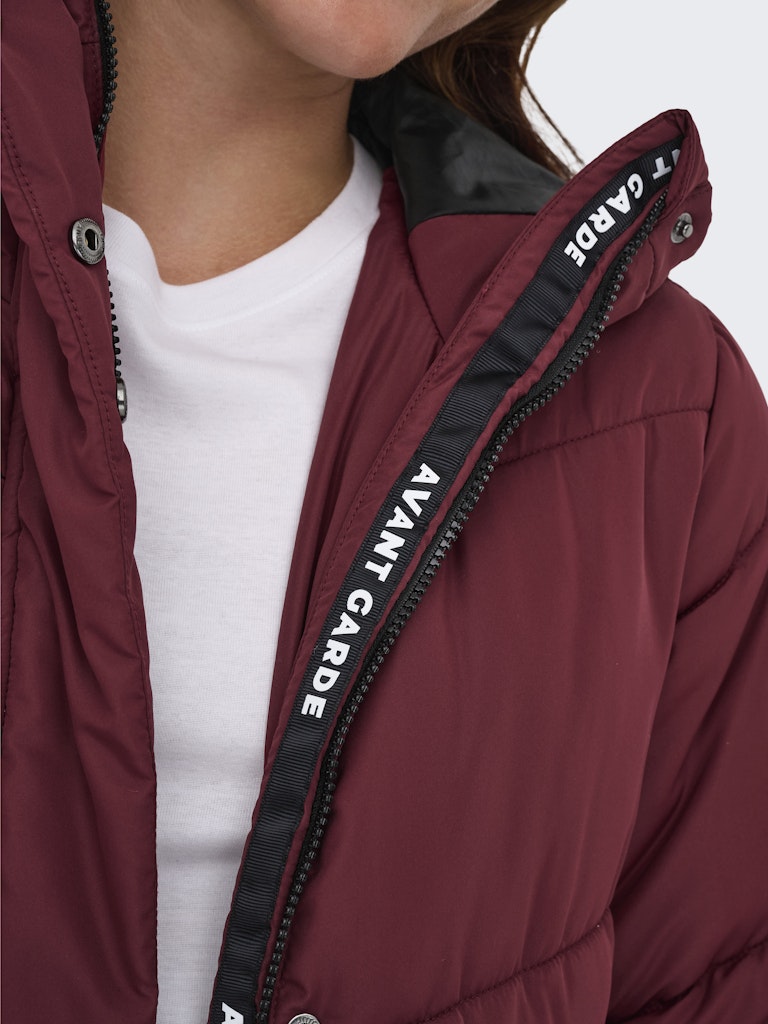 Μακρύ puffer μπουφάν - Image 4