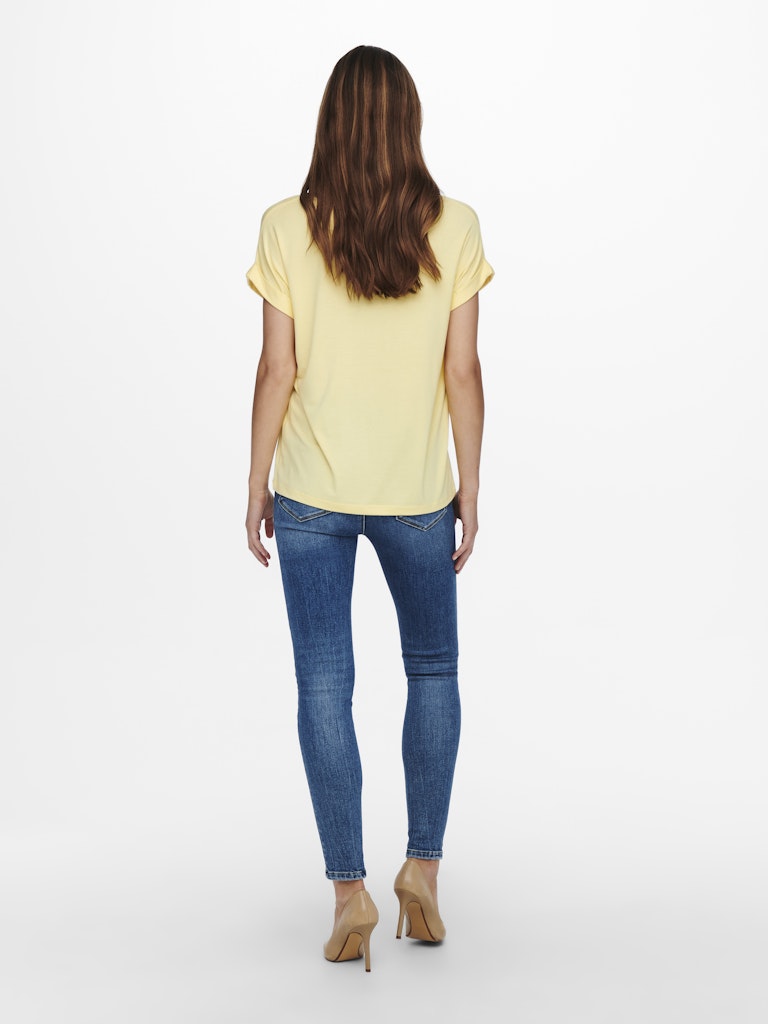 T-Shirt μονόχρωμο - Image 3