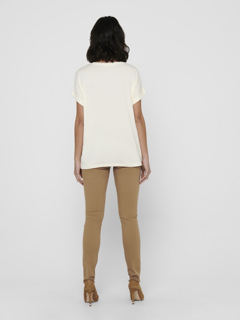 T-Shirt μονόχρωμο - Image 4