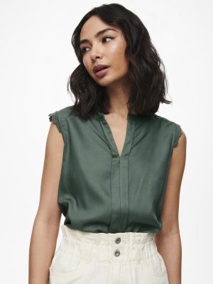 Alternative view of Αμάνικη μπλούζα