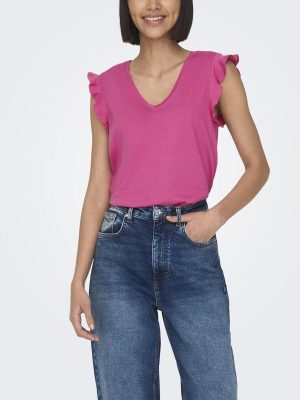 Alternative view of Αμάνικη μπλούζα καλοκαιρινή