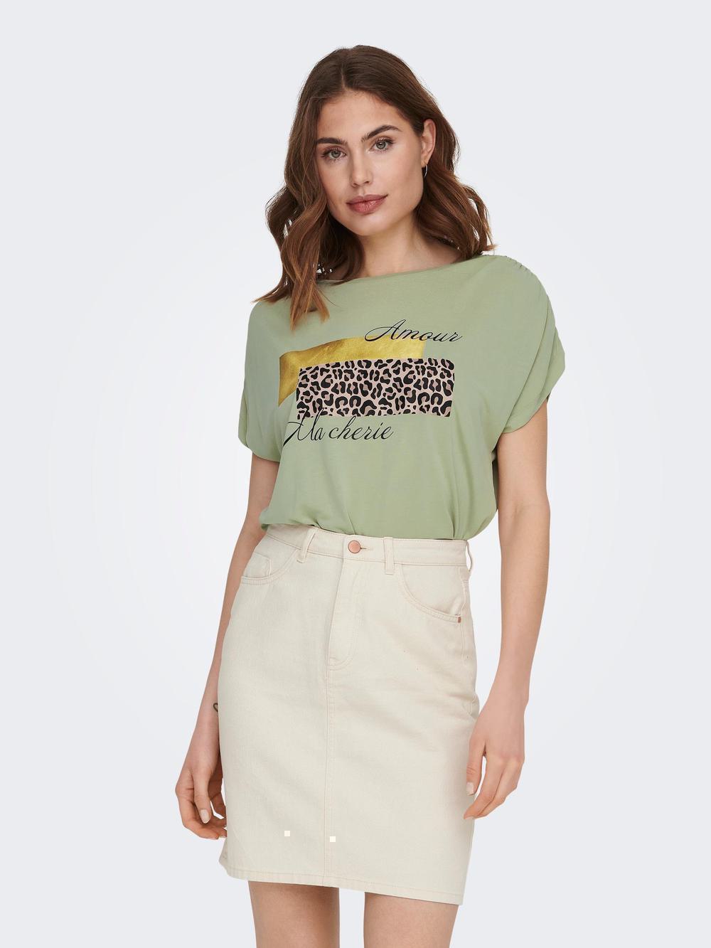 T-shirt με στάμπα - Image 2