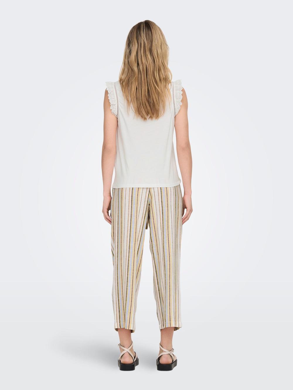 Αμάνικο τοπ μονόχρωμο - Image 6