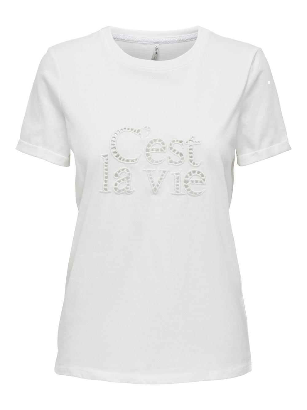 T-shirt με τύπωμα