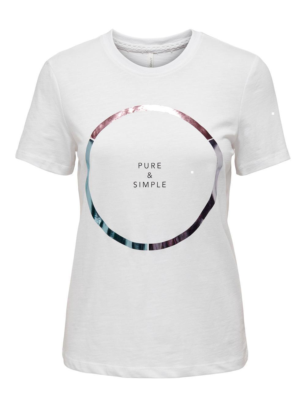 T-shirt με τύπωμα